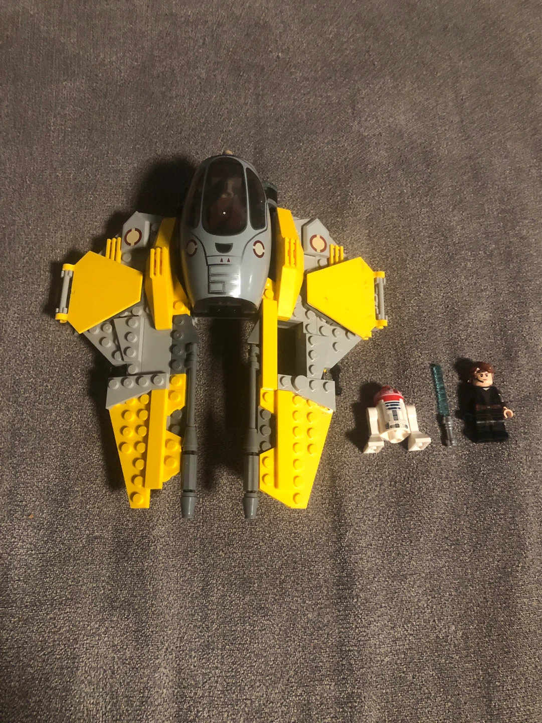 LEGO Star Wars Anakin's Jedi Interceptor (Set 75281