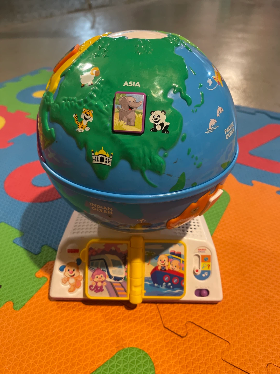 Fisher-Price Interactive Globe Toy