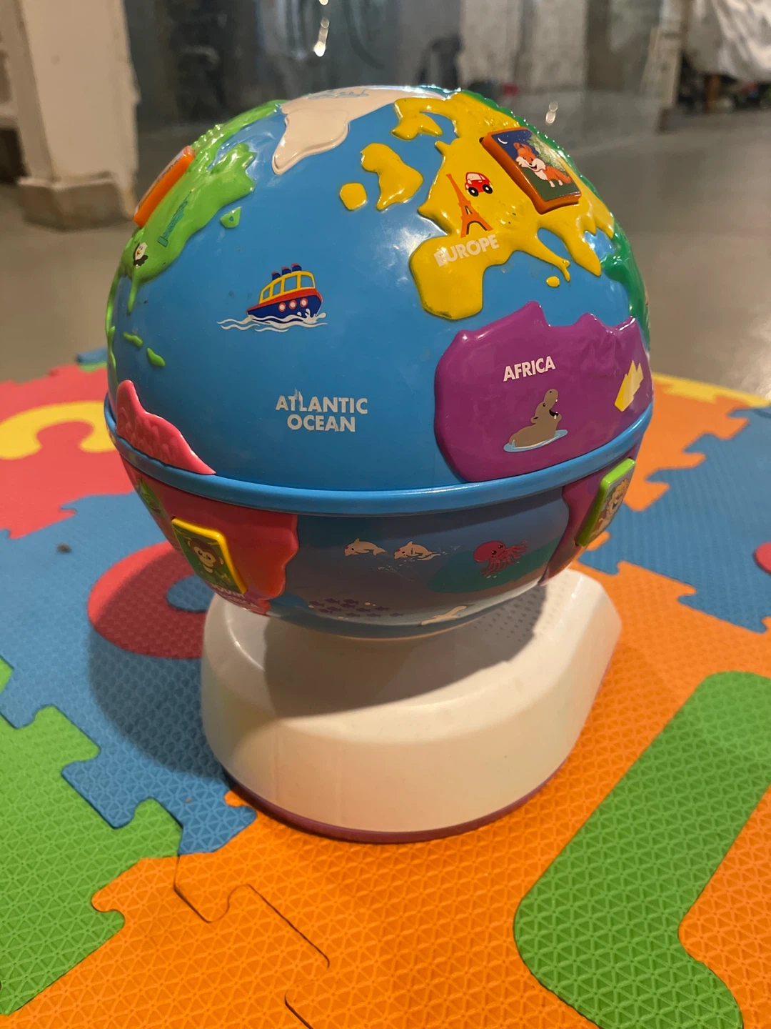 Fisher-Price Interactive Globe Toy - photo 3