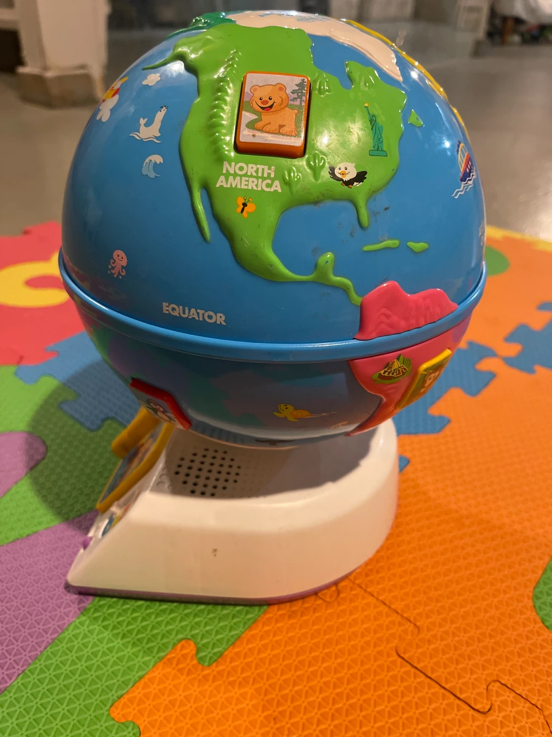 Fisher-Price Interactive Globe Toy - photo 2
