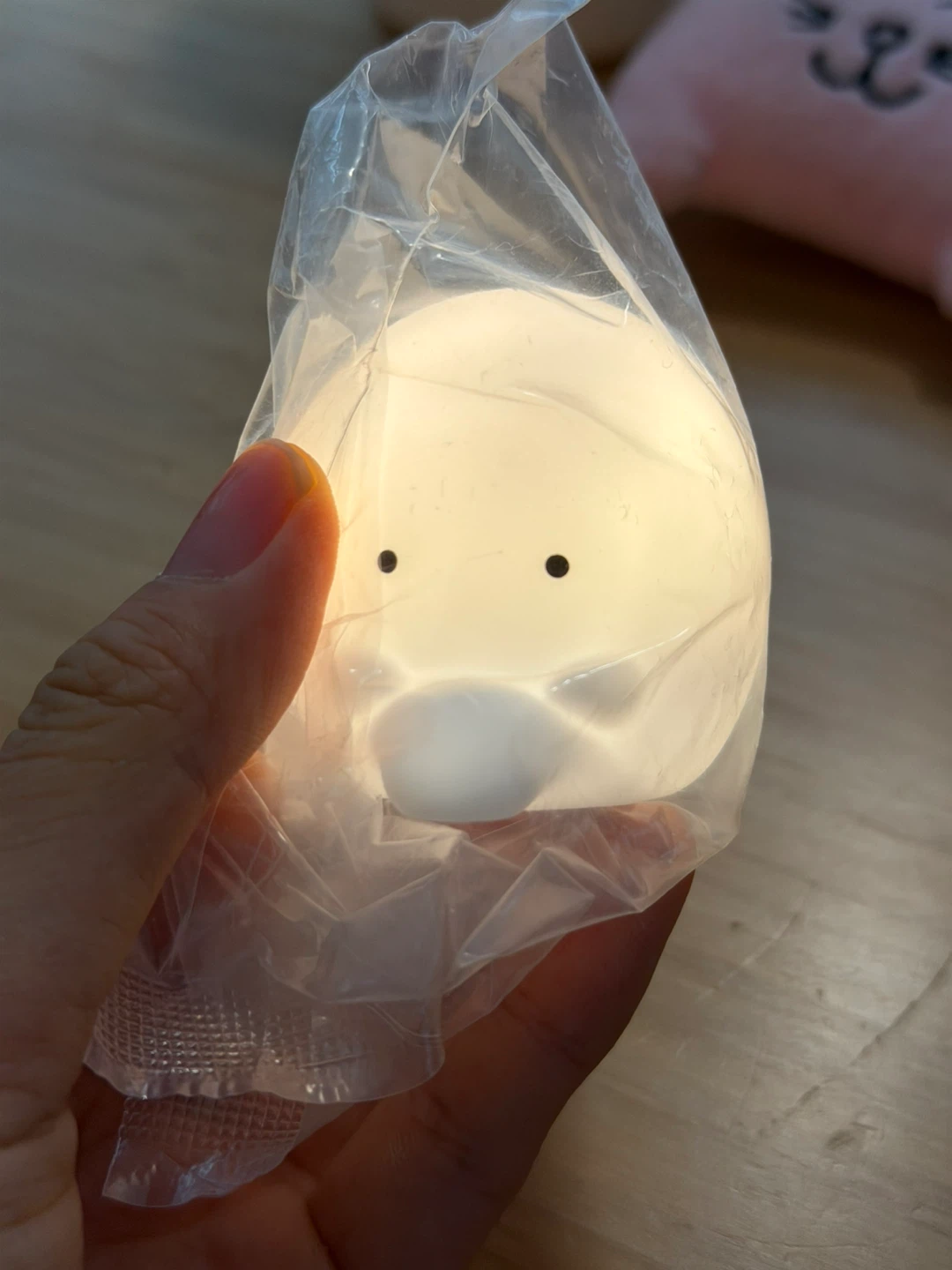 Bandai Character Night light gatcha toy