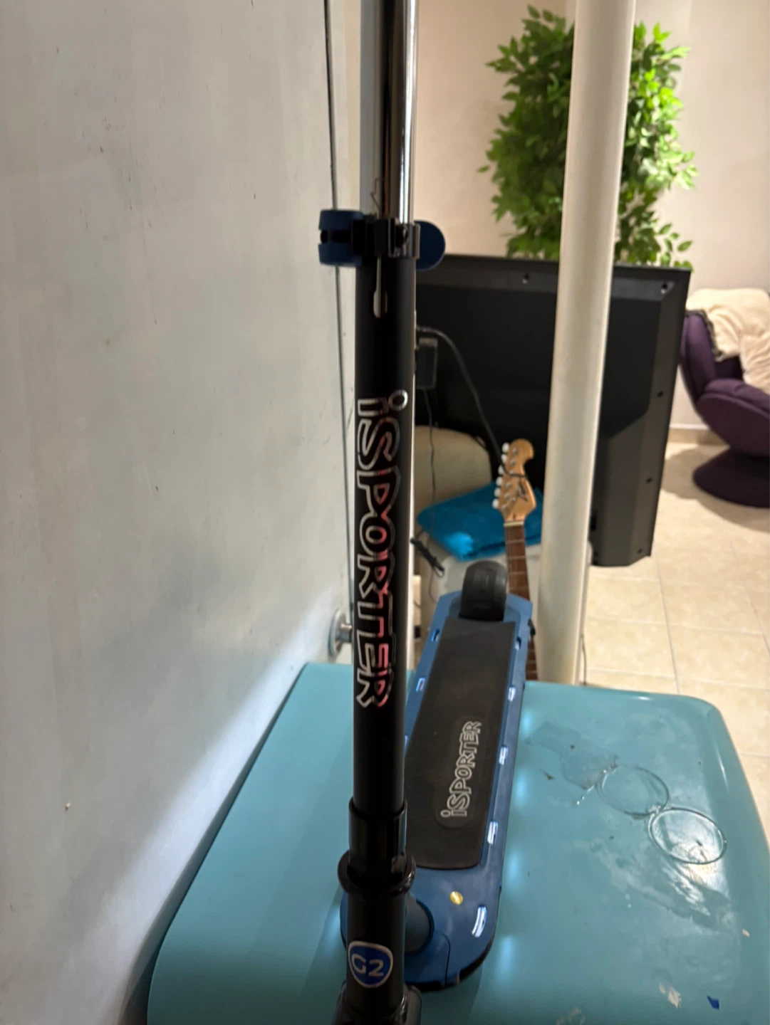 iSPORTER G2 Electric Scooter - photo 4