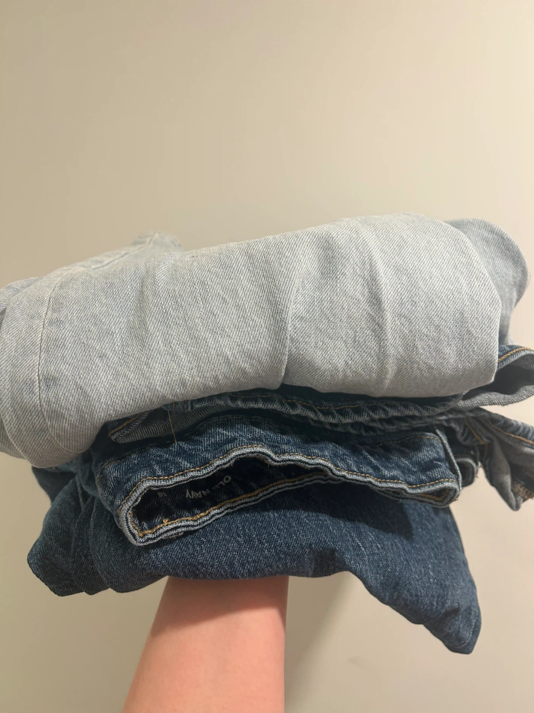 Free damaged jeans size 16 and 18