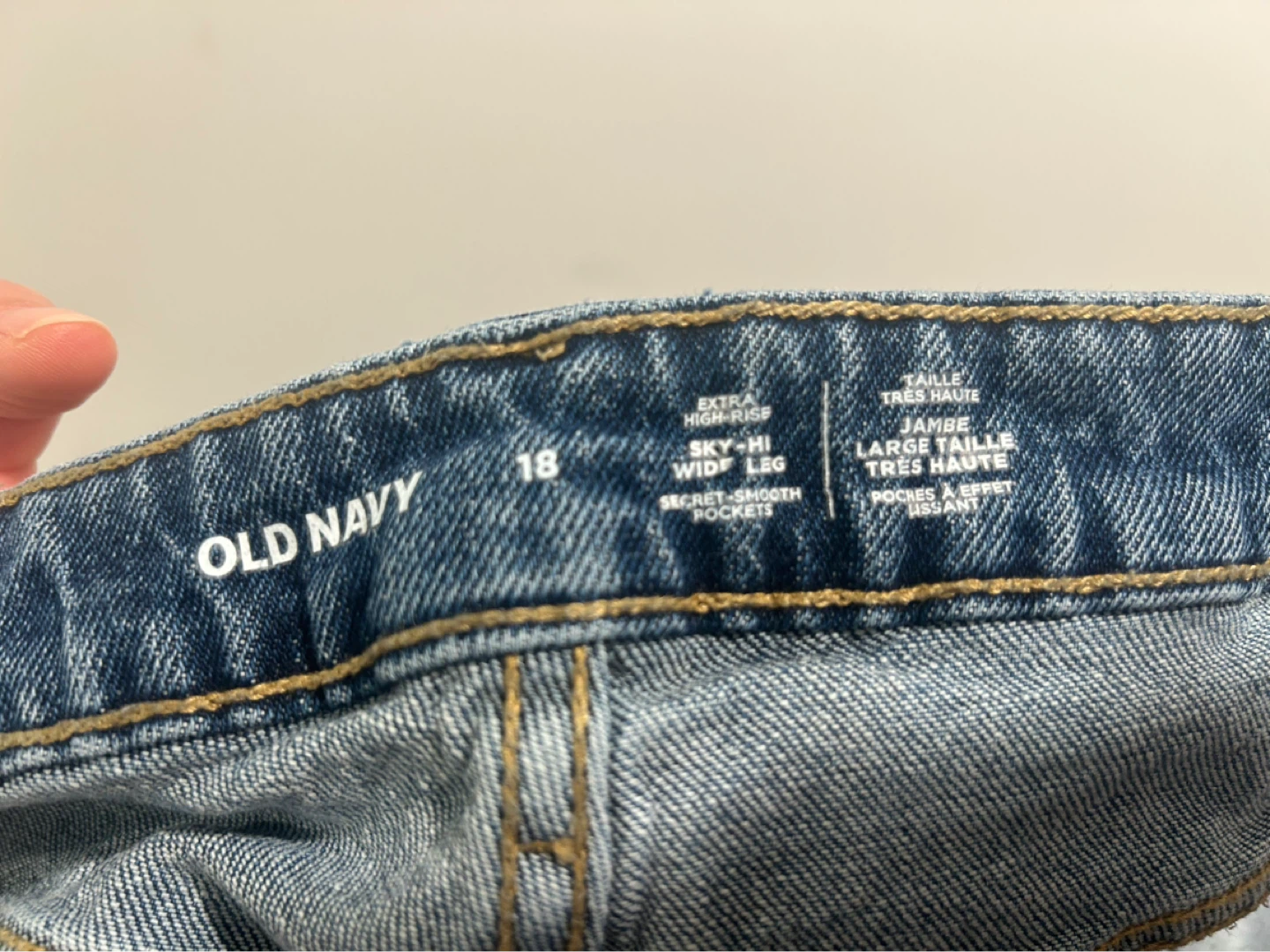 Free damaged jeans size 16 and 18 - photo 5
