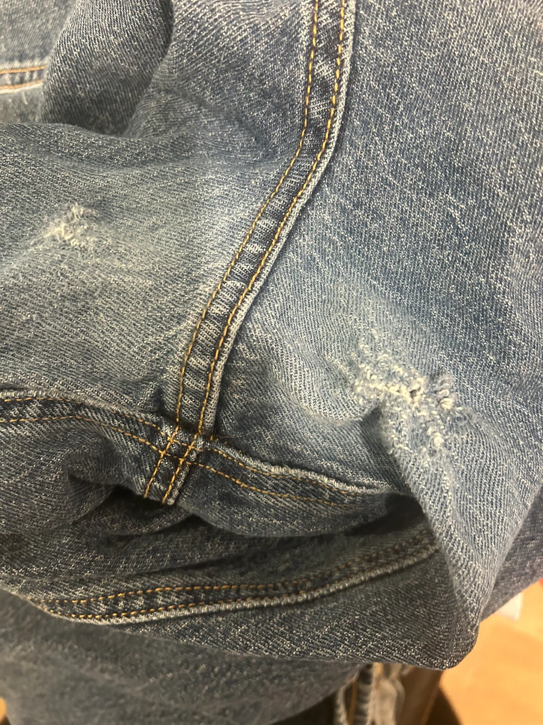Free damaged jeans size 16 and 18 - photo 4