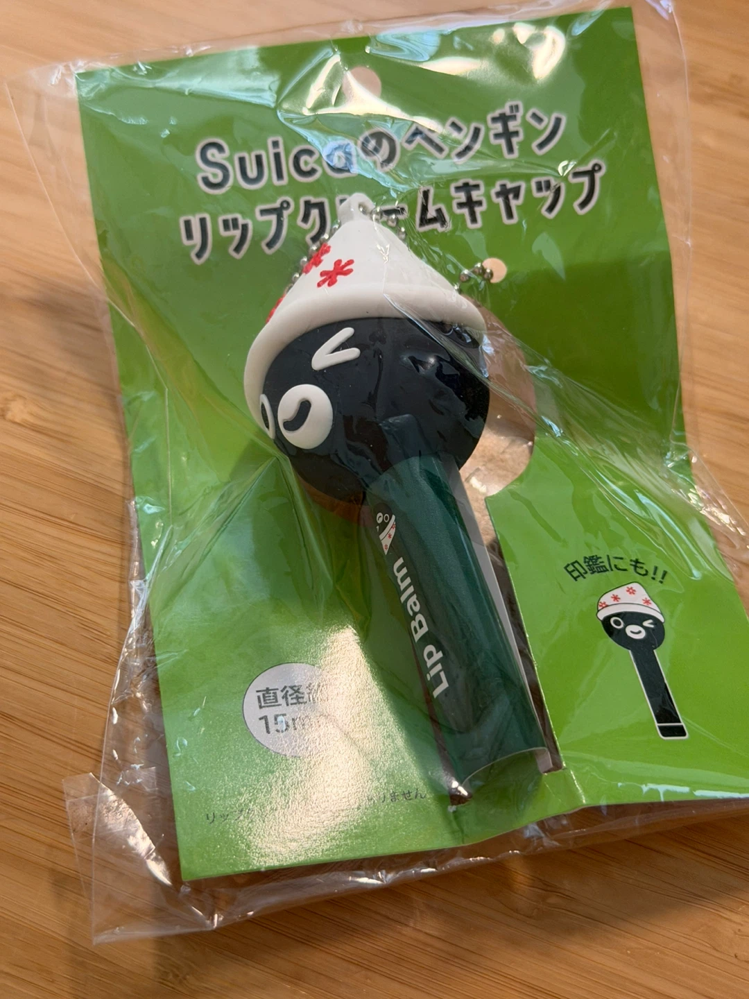 Suica Penguin Lip Cream Cap