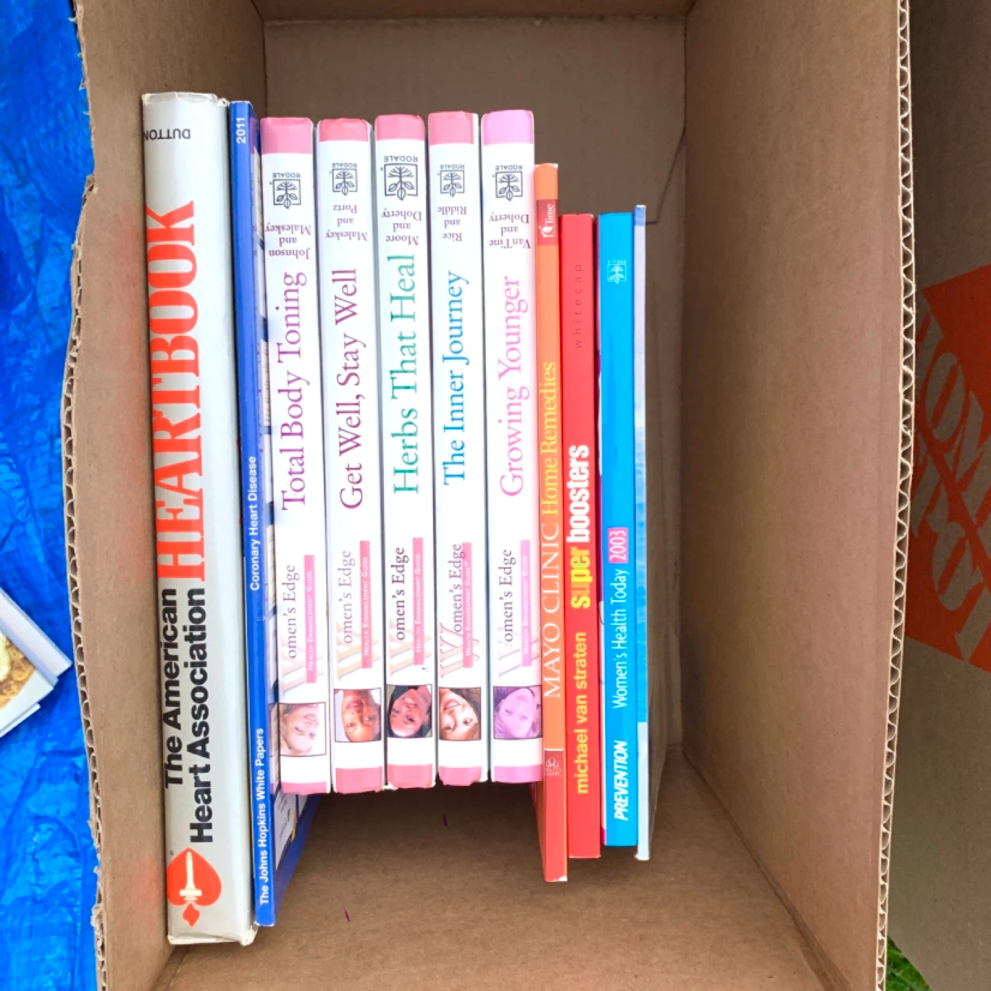 Health Books Cookbooks Fitness Books Recipe Book Lot - photo 4