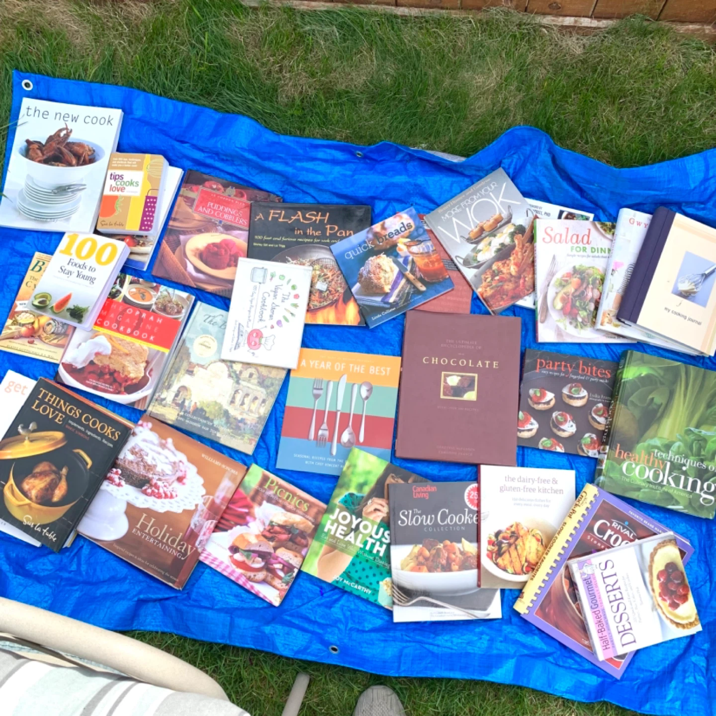 Health Books Cookbooks Fitness Books Recipe Book Lot - photo 2