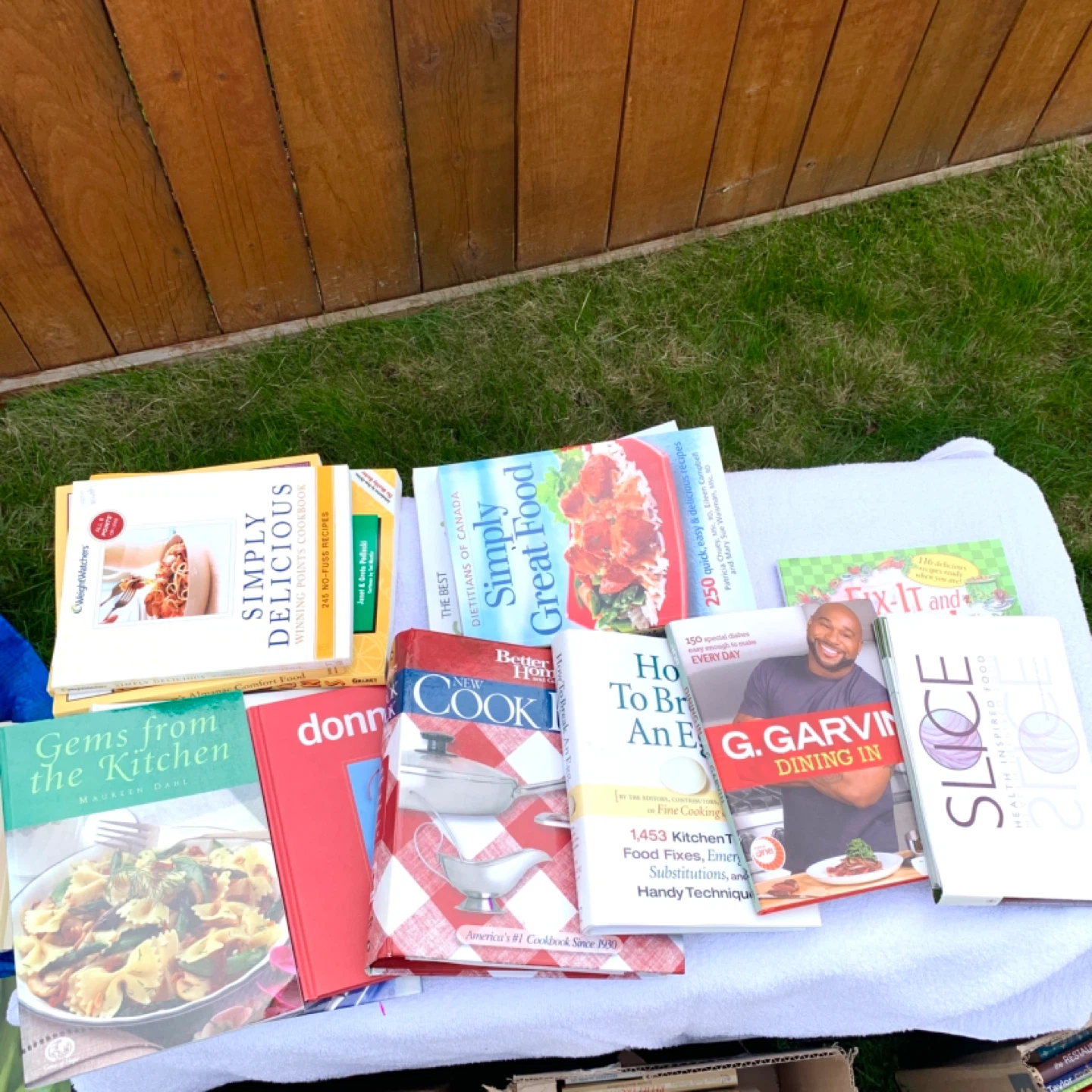 Health Books Cookbooks Fitness Books Recipe Book Lot - photo 3