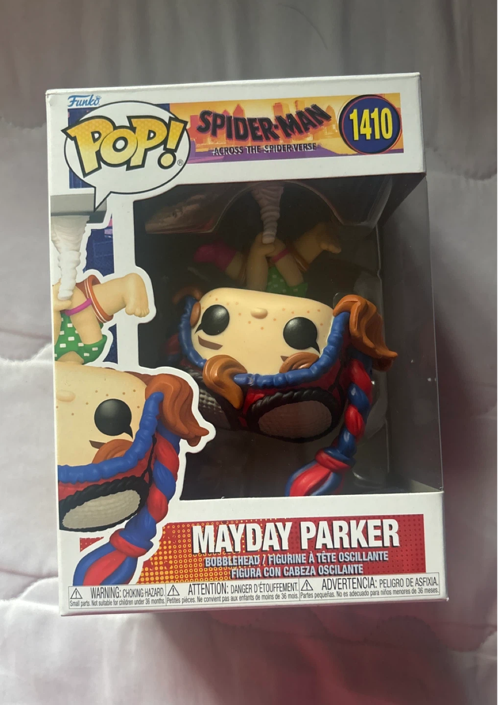 Two Spider Man Funko Pops - Mayday Parker & Spider-Punk - photo 2