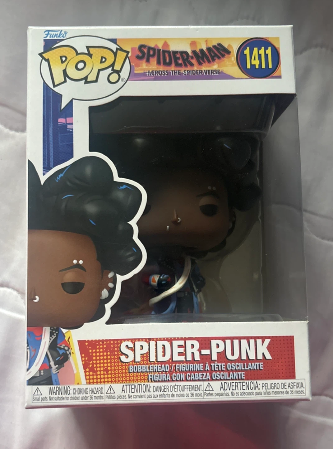 Two Spider Man Funko Pops - Mayday Parker & Spider-Punk - photo 3