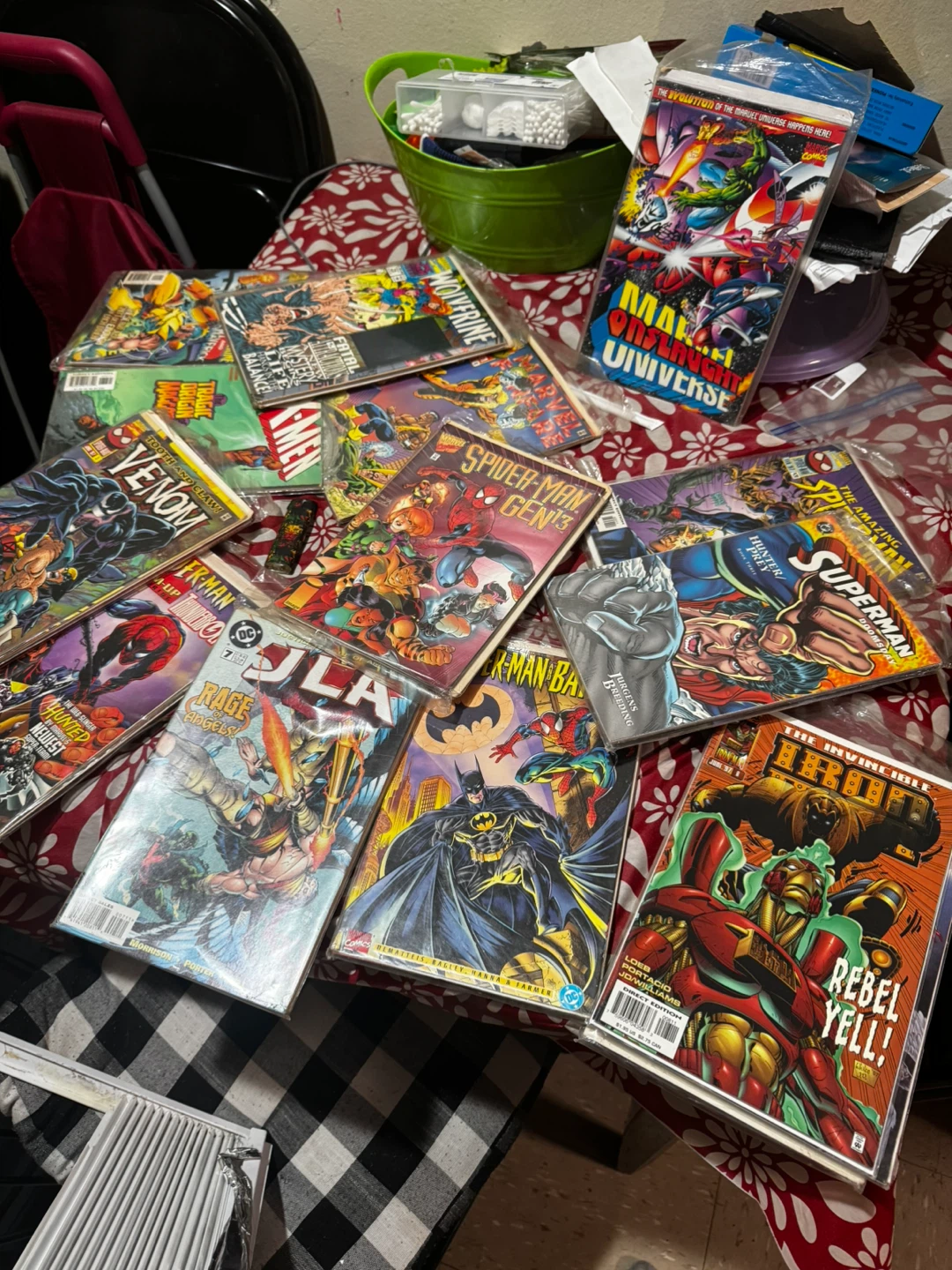 Marvel & DC Comic Books Lot - X-Men, Batman, Spider-Man & More!