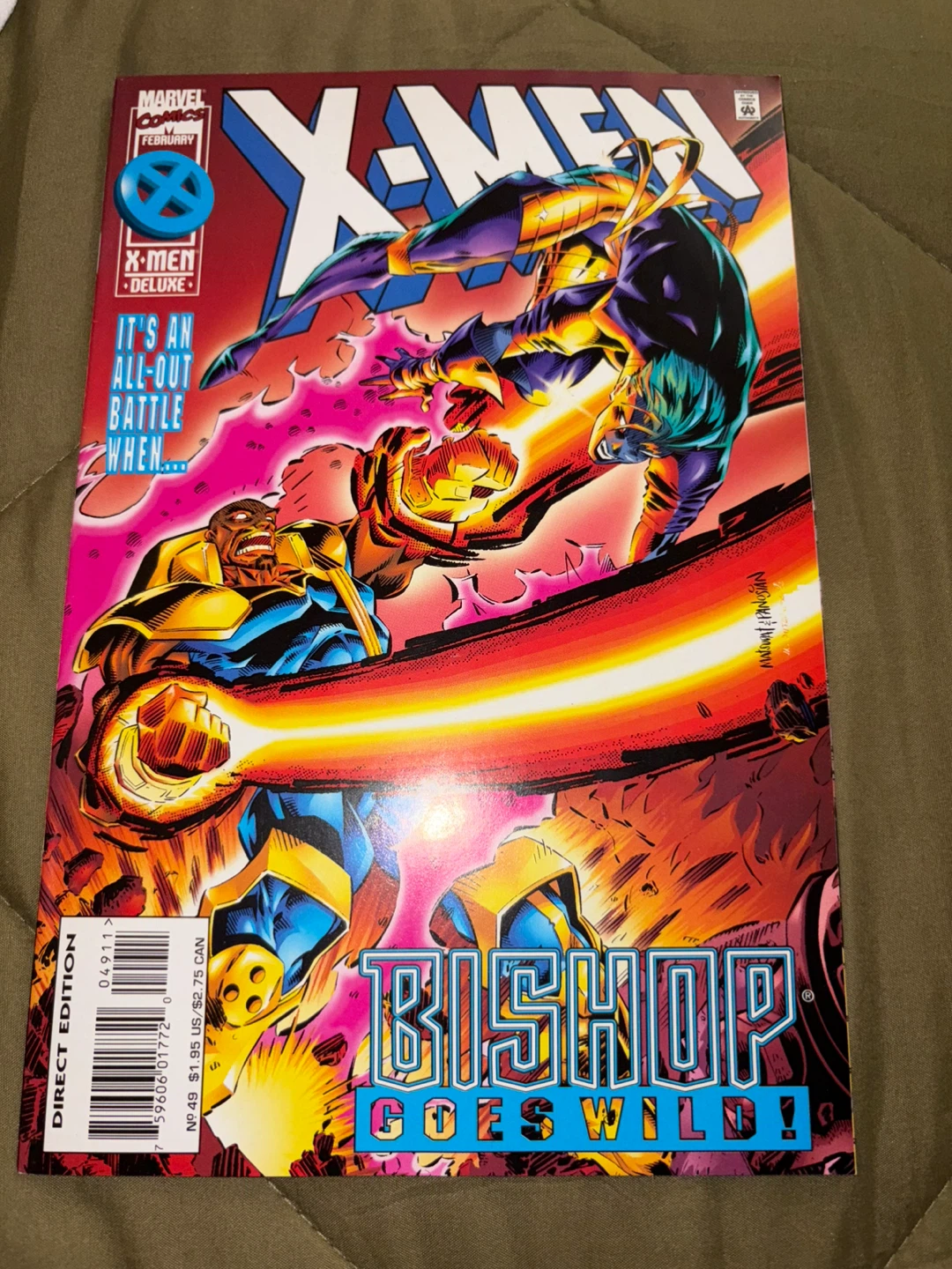 Marvel & DC Comic Books Lot - X-Men, Batman, Spider-Man & More! - photo 5