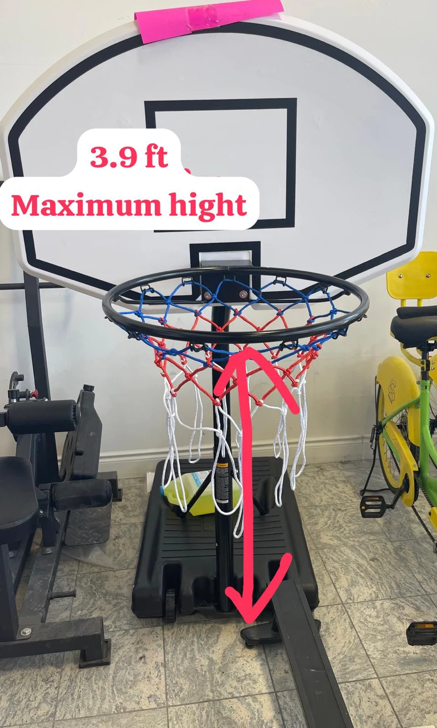 Pool side Basketball Hoop