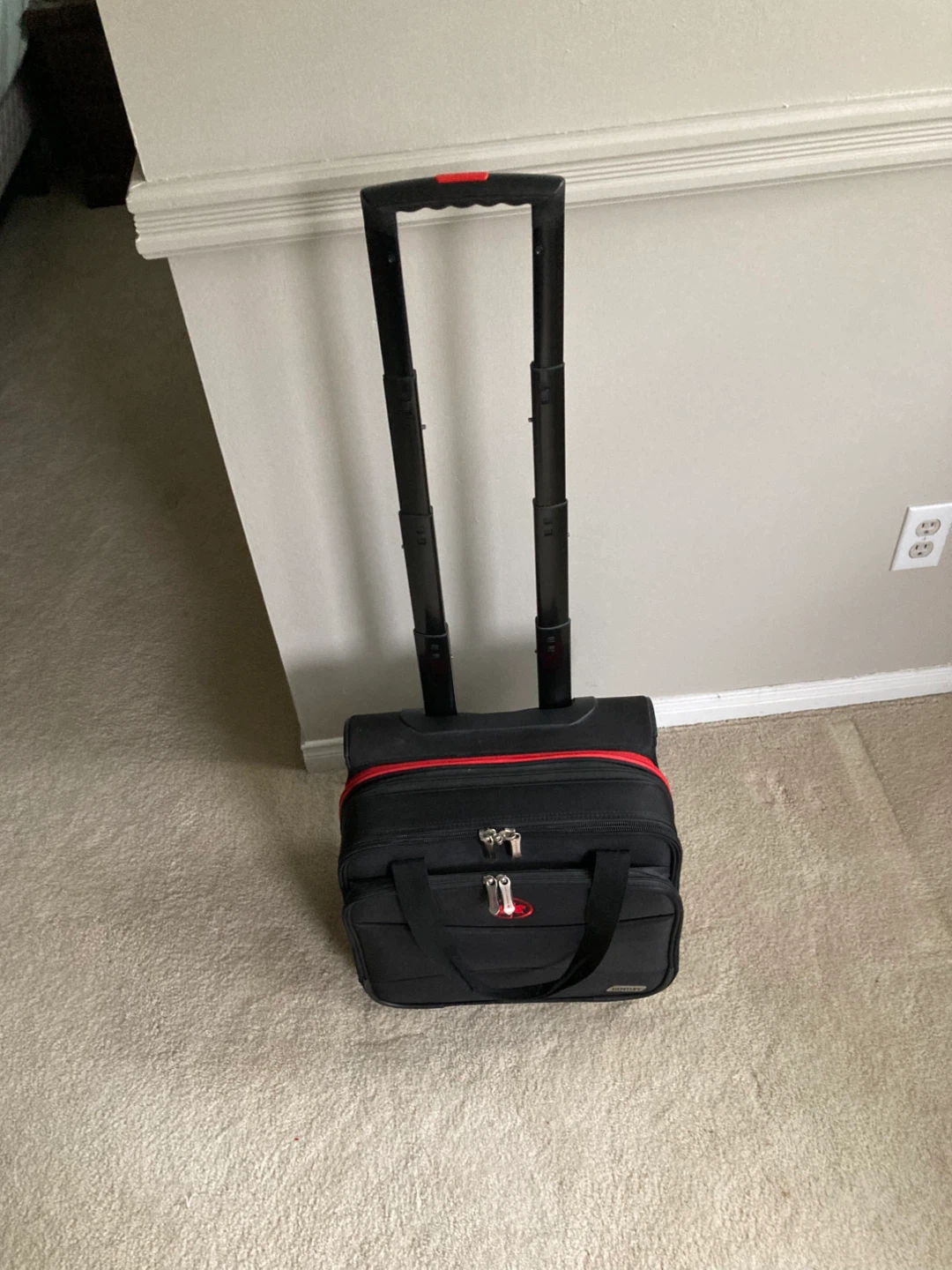 Bentley Air Canada Rolling Laptop Bag