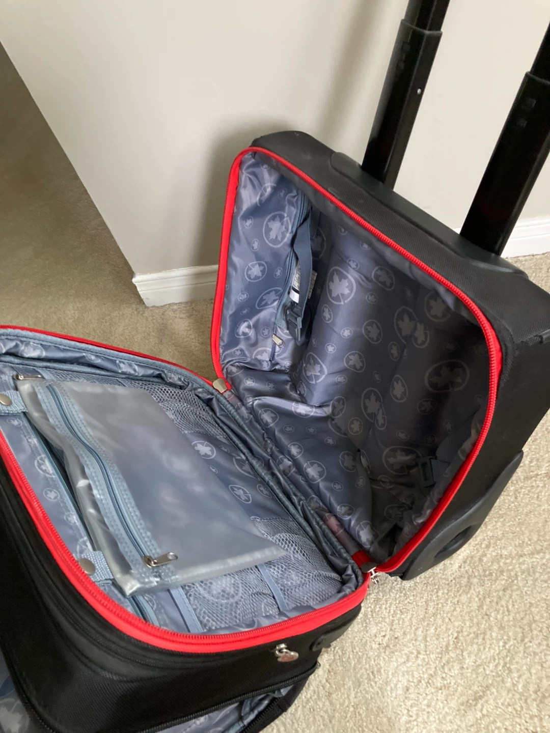 Bentley Air Canada Rolling Laptop Bag - photo 3