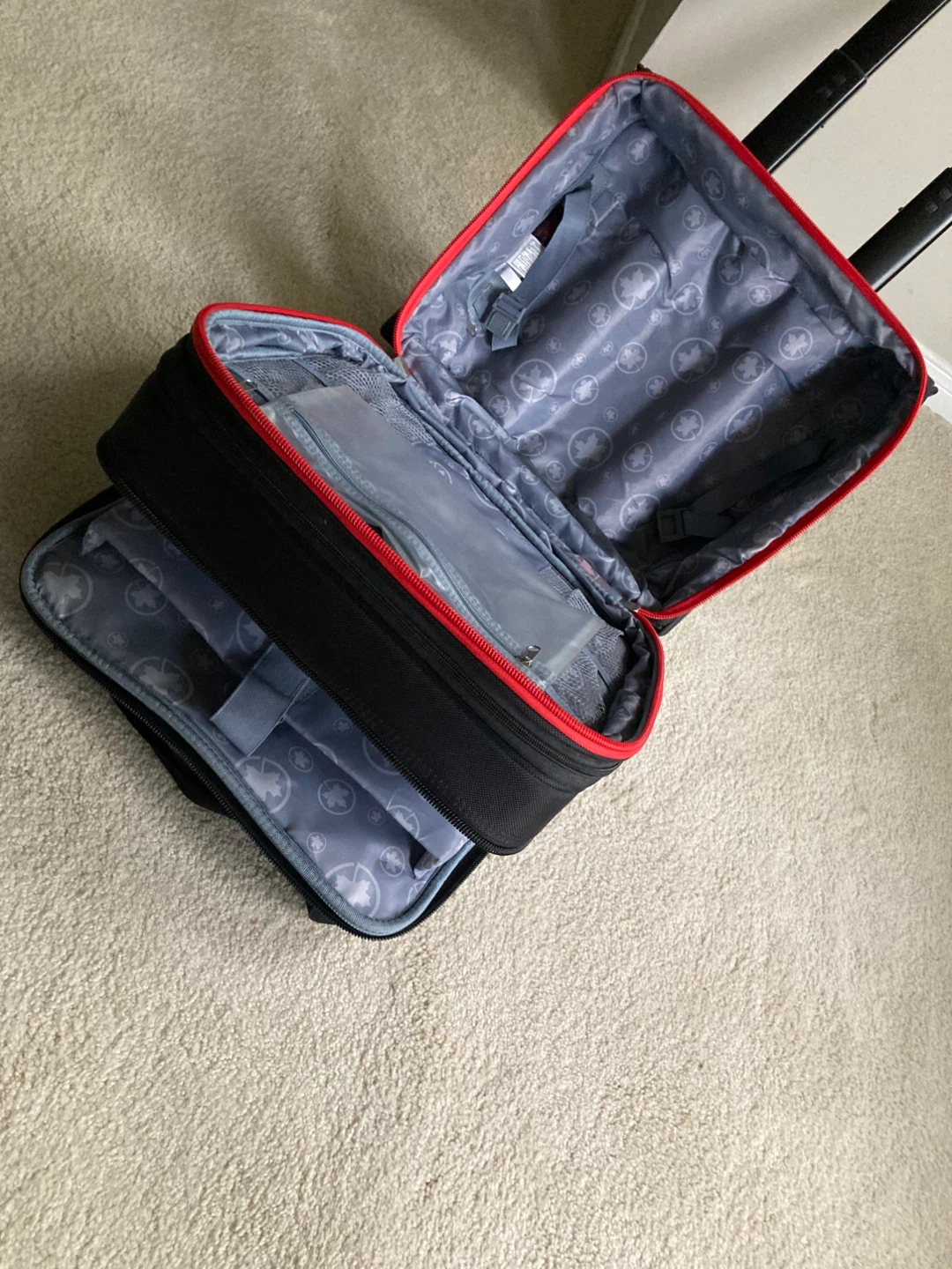 Bentley Air Canada Rolling Laptop Bag - photo 2