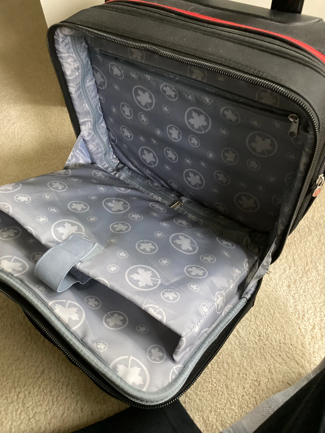 Bentley Air Canada Rolling Laptop Bag - photo 4