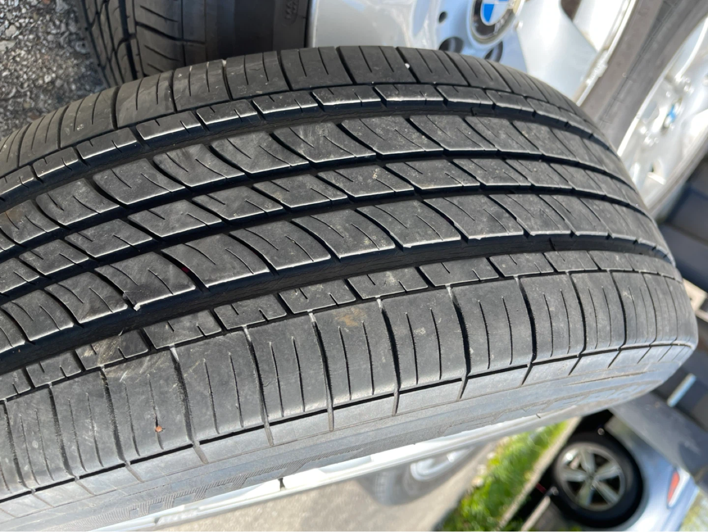 BMW OEM Wheels and Michelin Tires 205/55R16 - photo 3