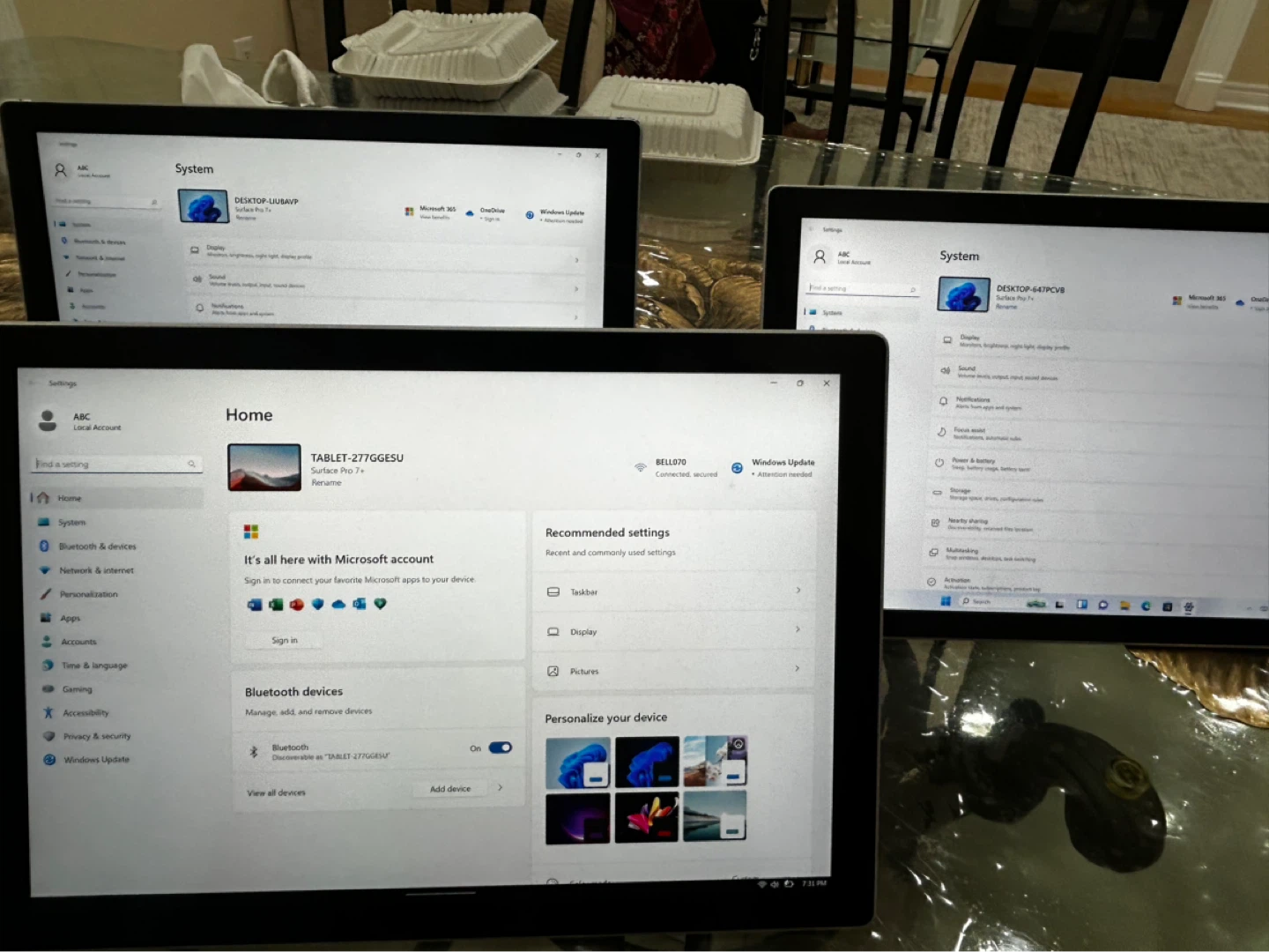 Microsoft Surface Pro 7+