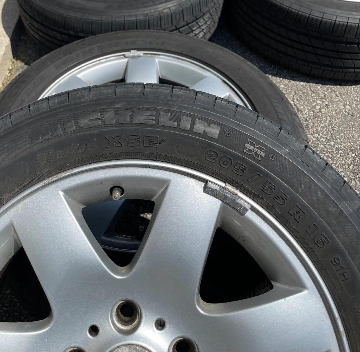 BMW OEM Wheels and Michelin Tires 205/55R16 - photo 4
