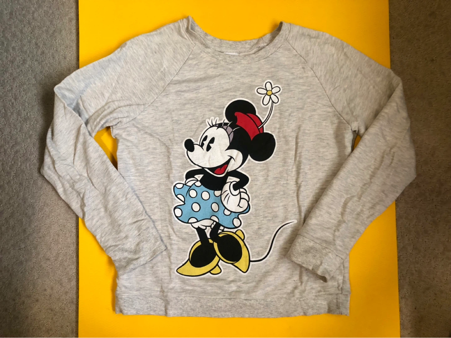 Disney Minnie Mouse Sweatshirt!