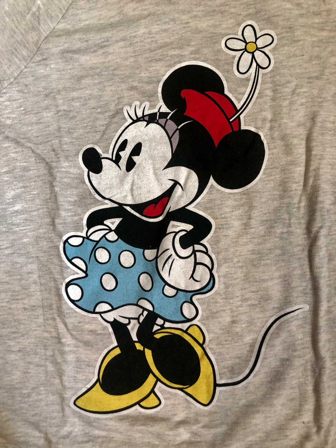 Disney Minnie Mouse Sweatshirt! - photo 2