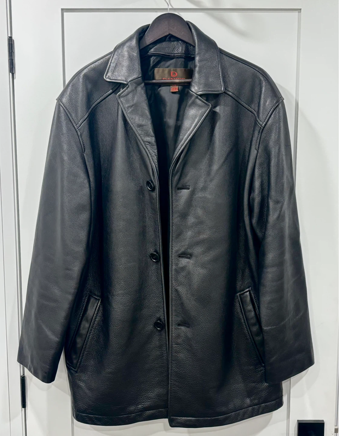 Leather Jacket Men's Large DANIER