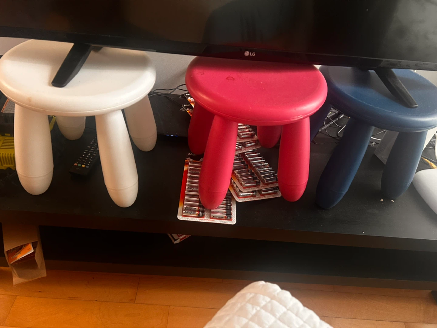IKEA Mammut Stool -3 colors