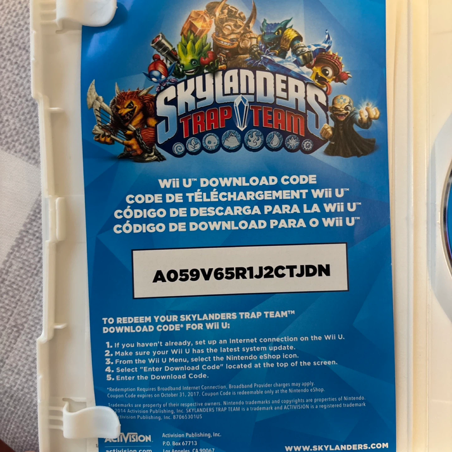 Skylander Wii u bundle - photo 4