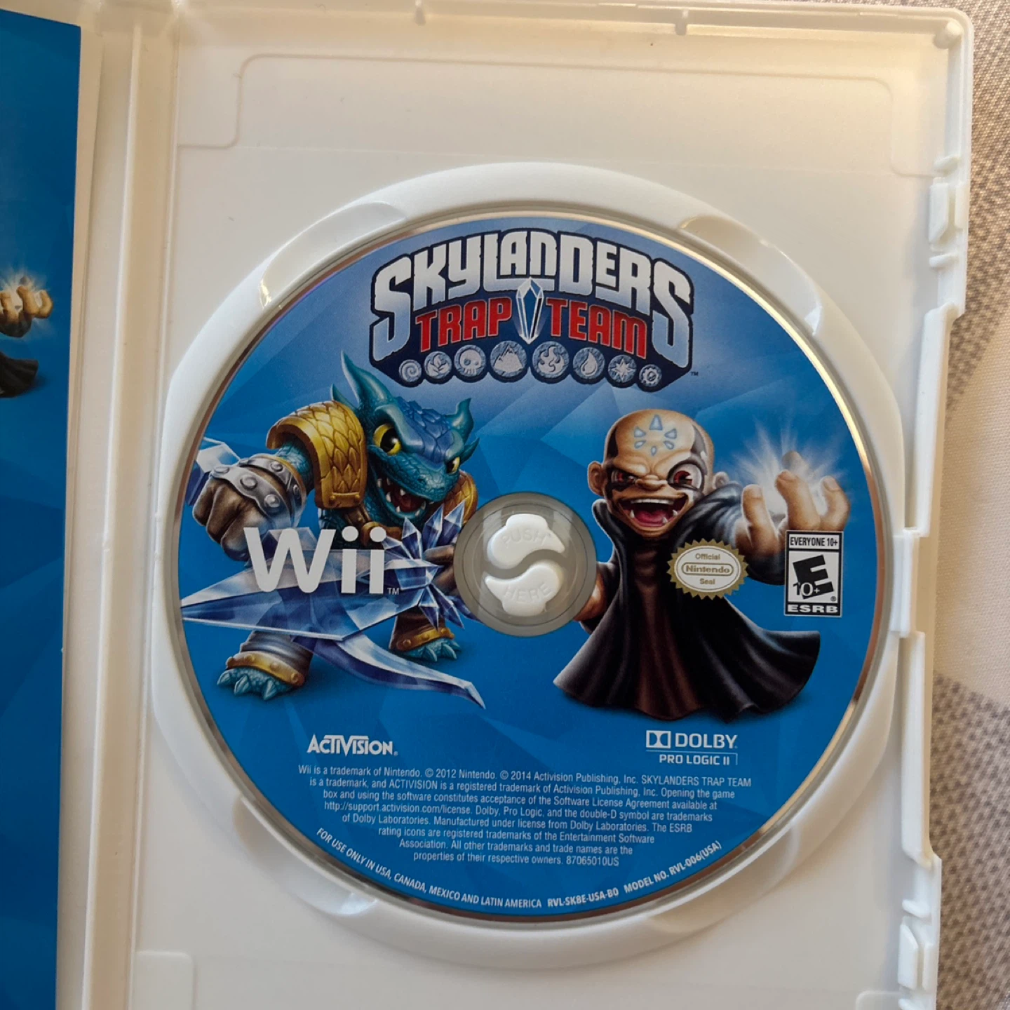 Skylander Wii u bundle - photo 5