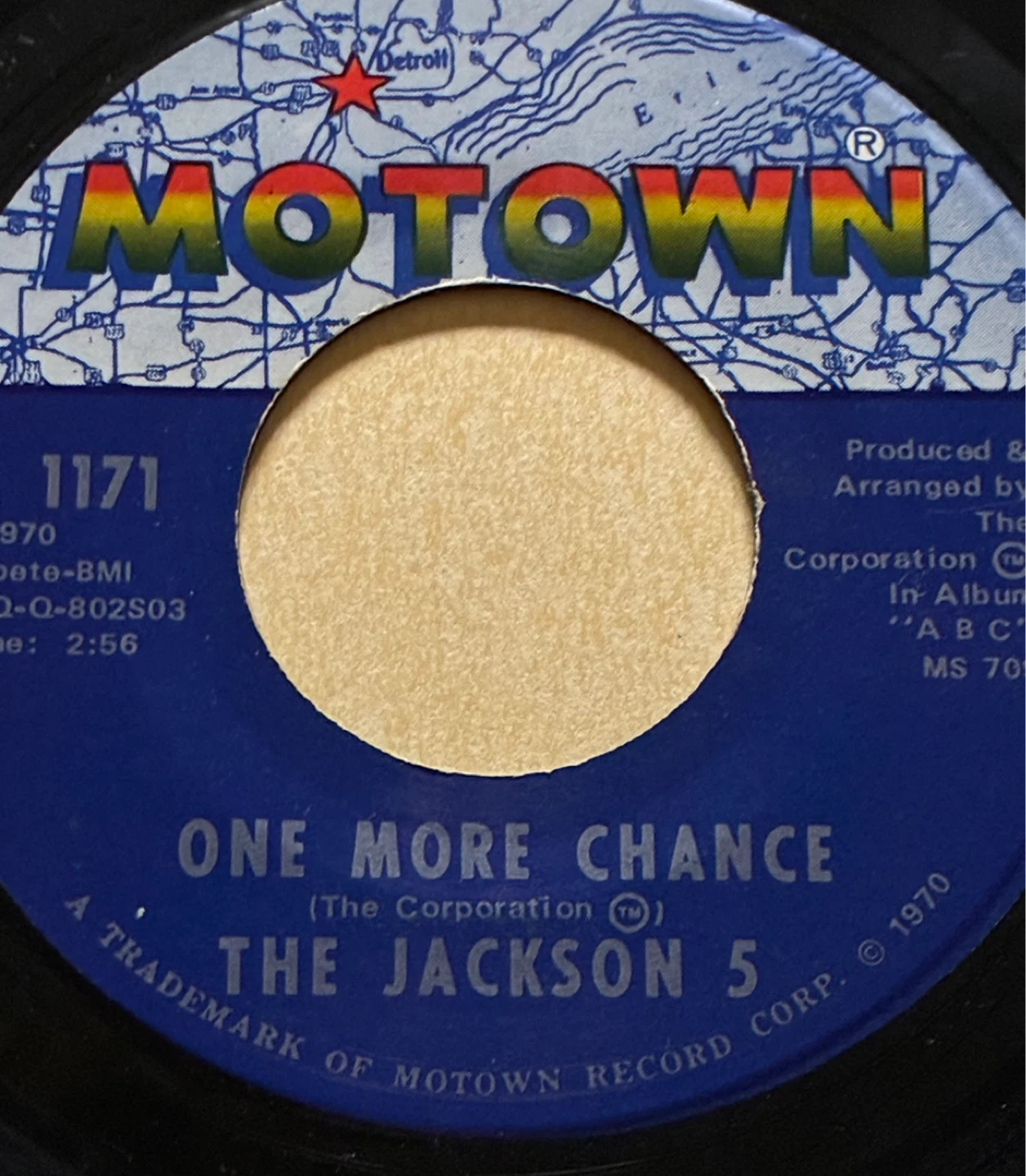 The Jackson 5 – I'll Be There 45 vinyl record 1970 vintage - photo 4