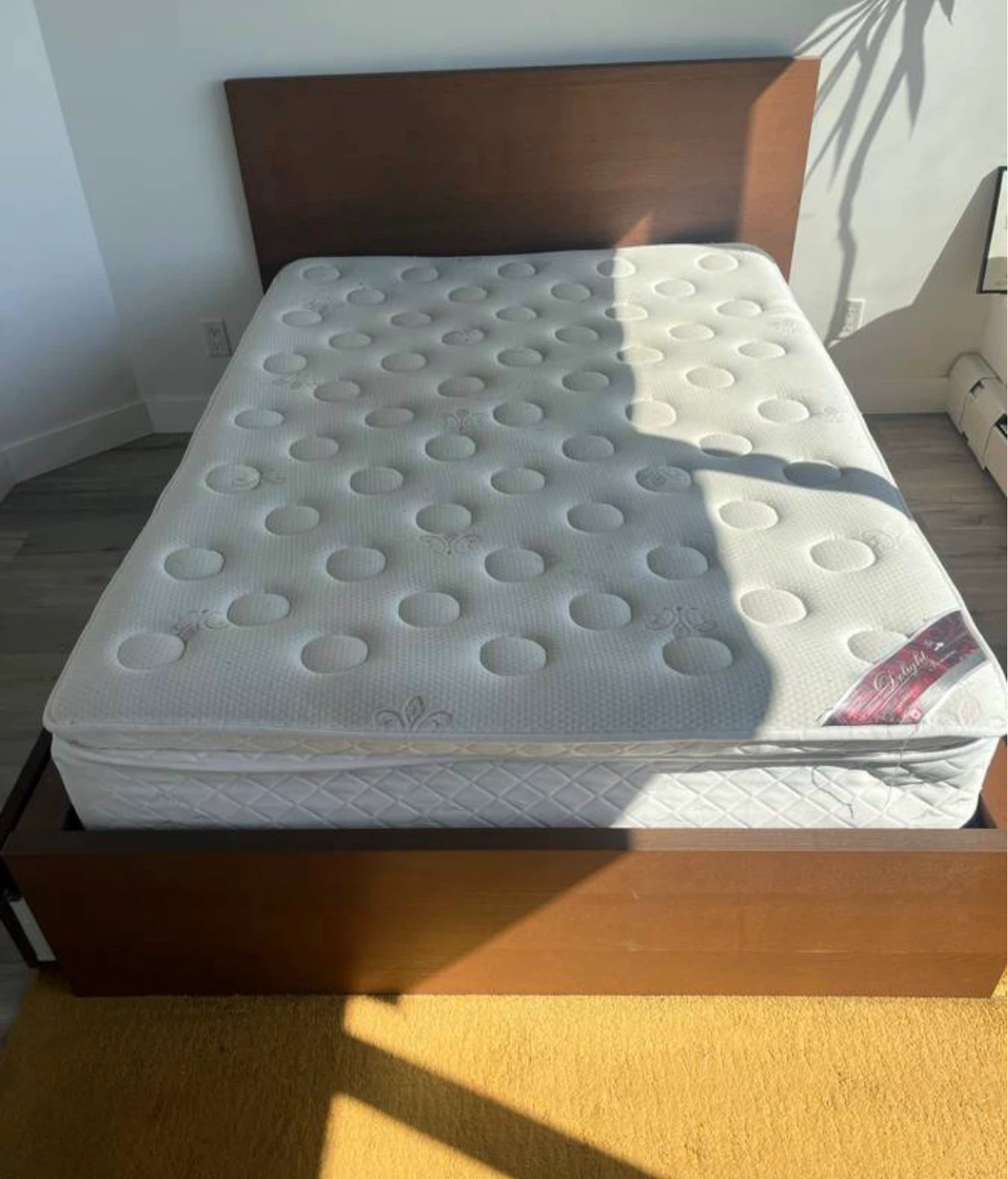 Double bed frame+4drawers +Free delivery