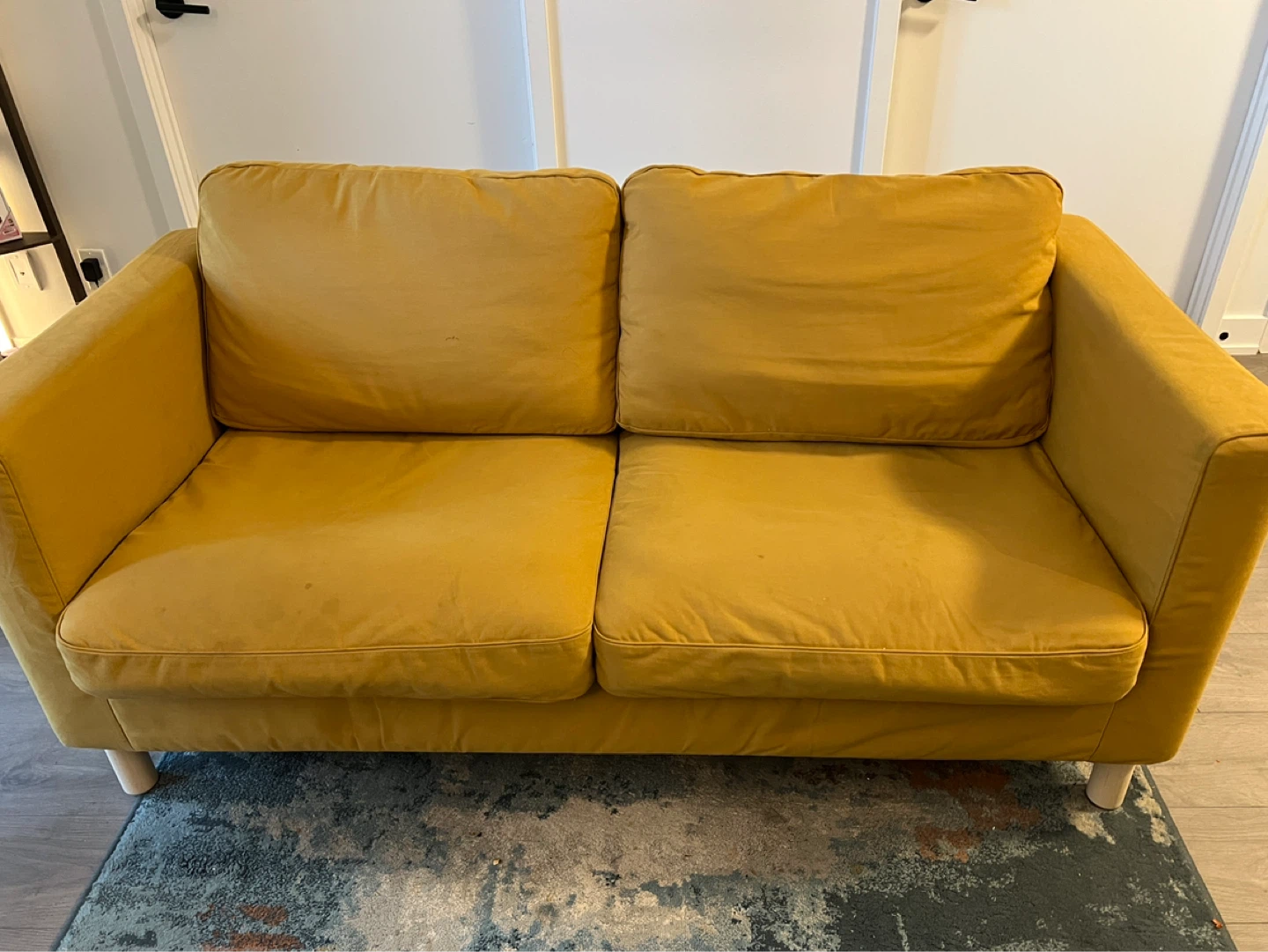 IKEA SOFA + RUG - photo 2