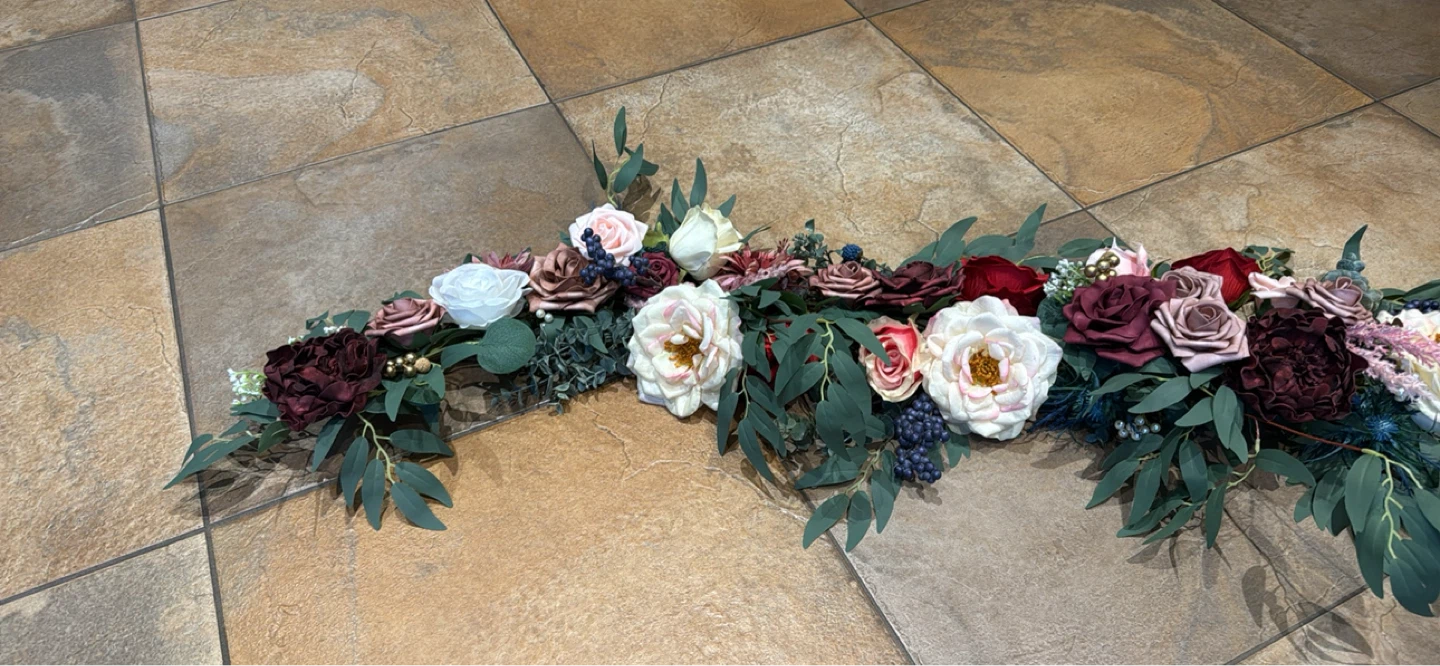 Artificial Flower Garland Arrangement - photo 2