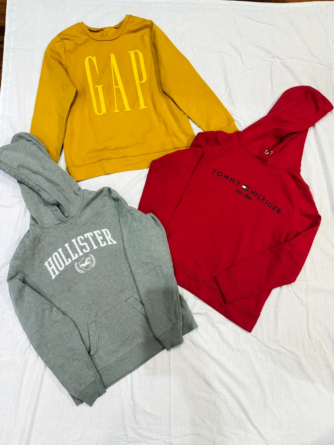 Gap, Tommy Hilfiger, and Hollister Tops Bundle - photo 2