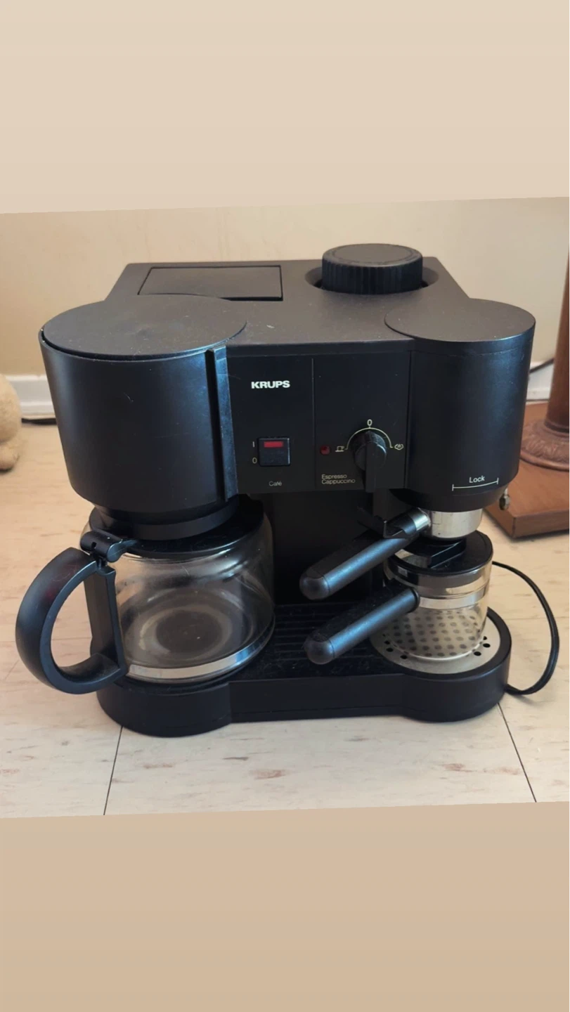 Krups Espresso and Drip Coffee Maker - photo 2