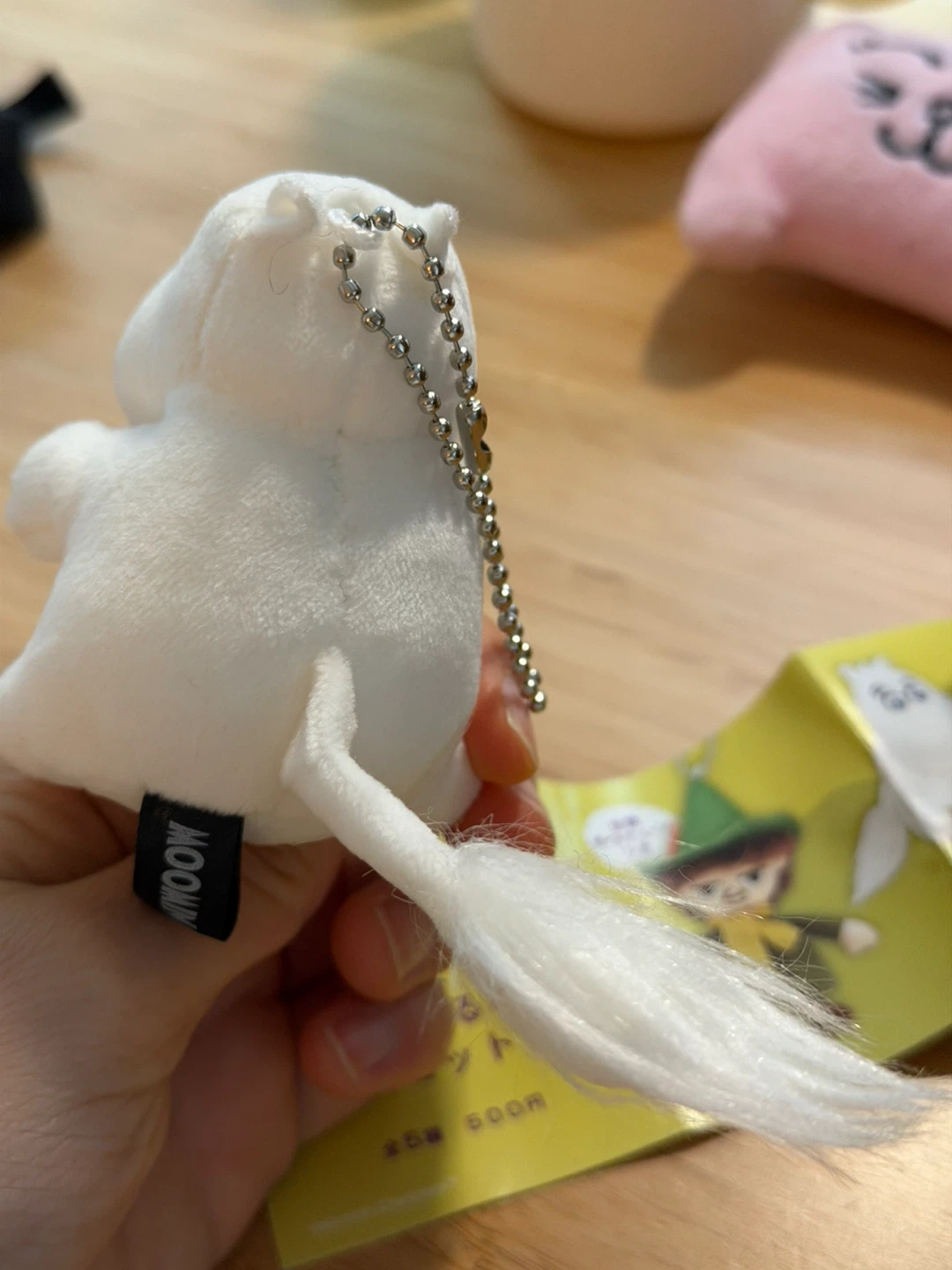 Moomin Plush Keychain - photo 2