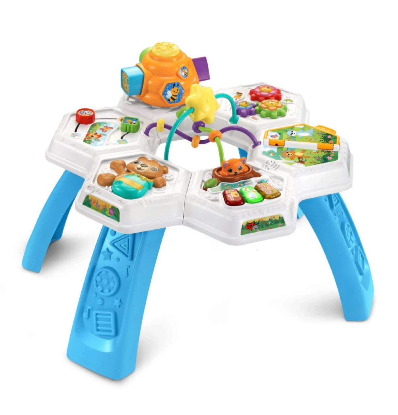 VTech Buzz & Learn Interactive Activity Table