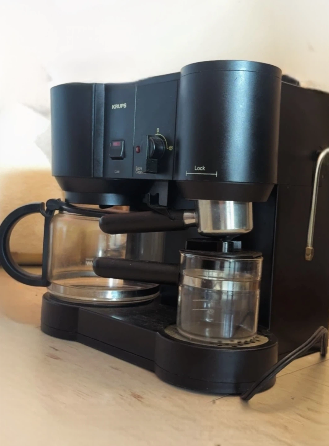 Krups Espresso and Drip Coffee Maker - photo 4