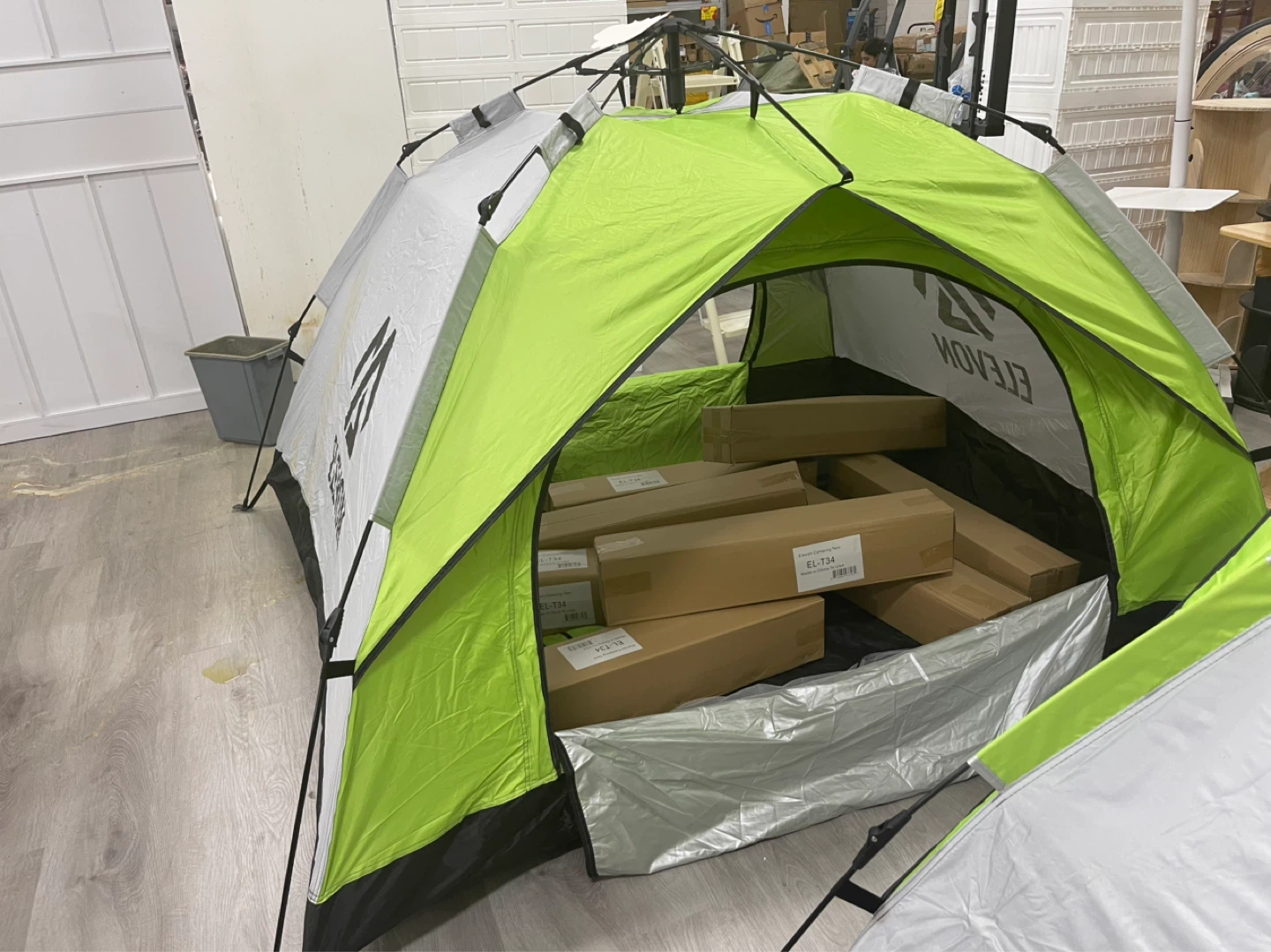 Coleman Camping Tent EL-T34