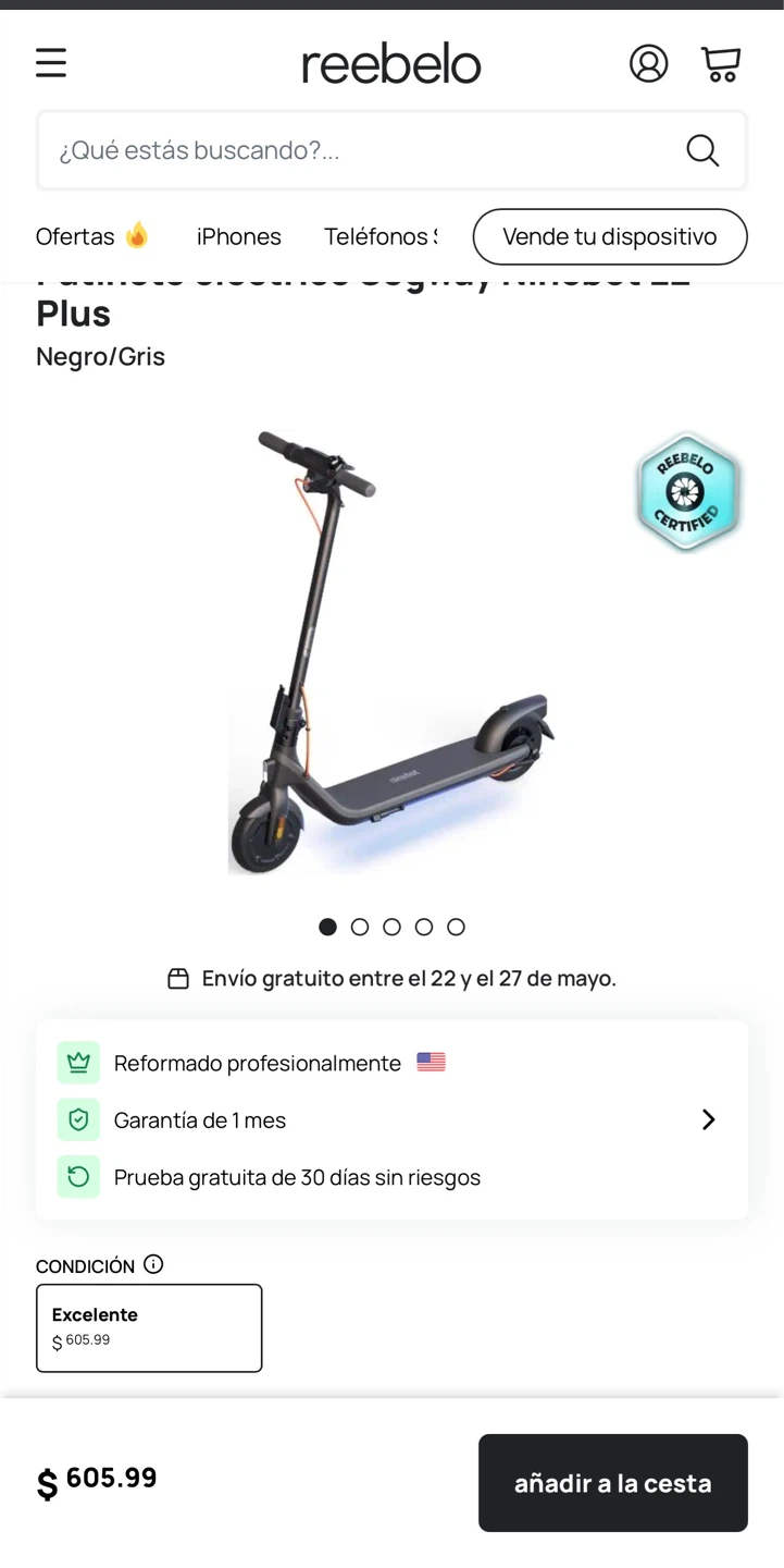 Segway Ninebot Electric KickScooter