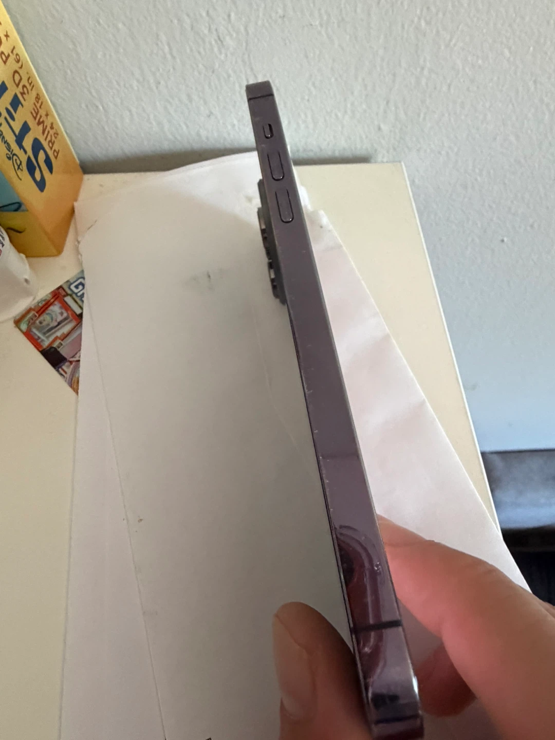 Apple iPhone 14 Pro - Deep Purple - photo 4