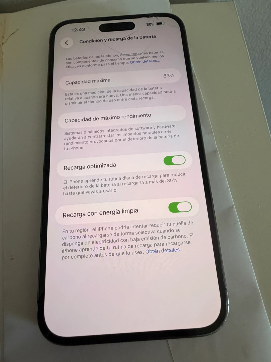Apple iPhone 14 Pro - Deep Purple