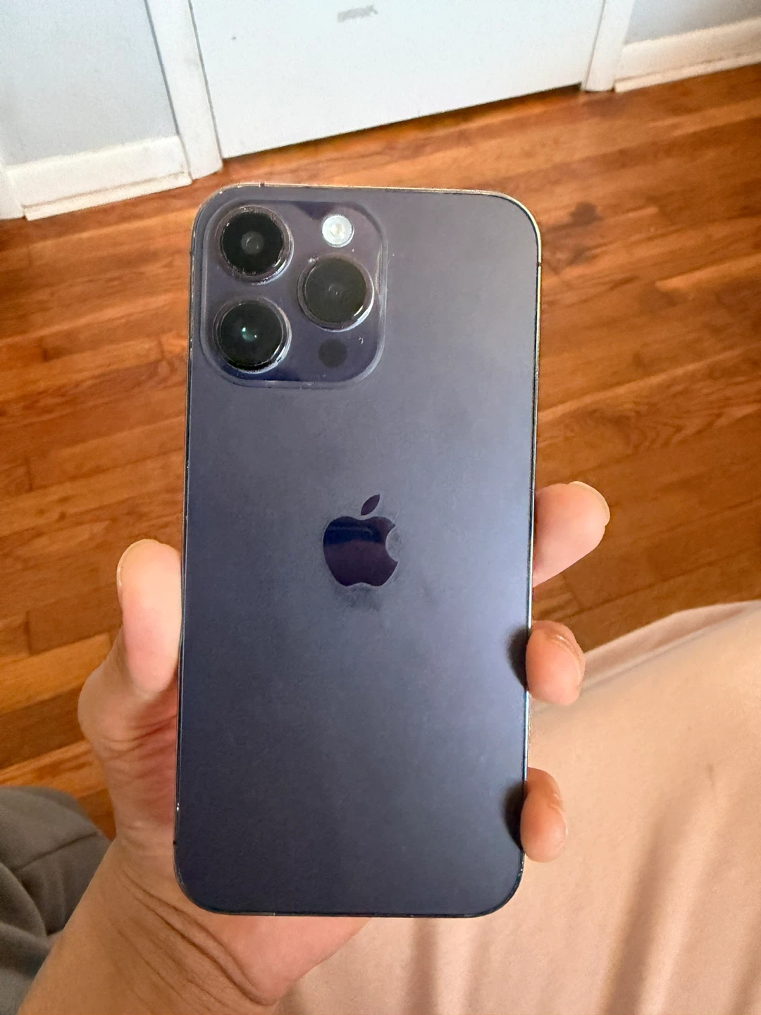 Apple iPhone 14 Pro - Deep Purple - photo 2