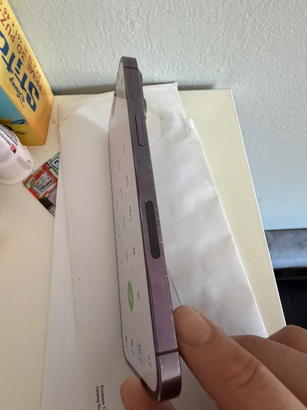 Apple iPhone 14 Pro - Deep Purple - photo 3