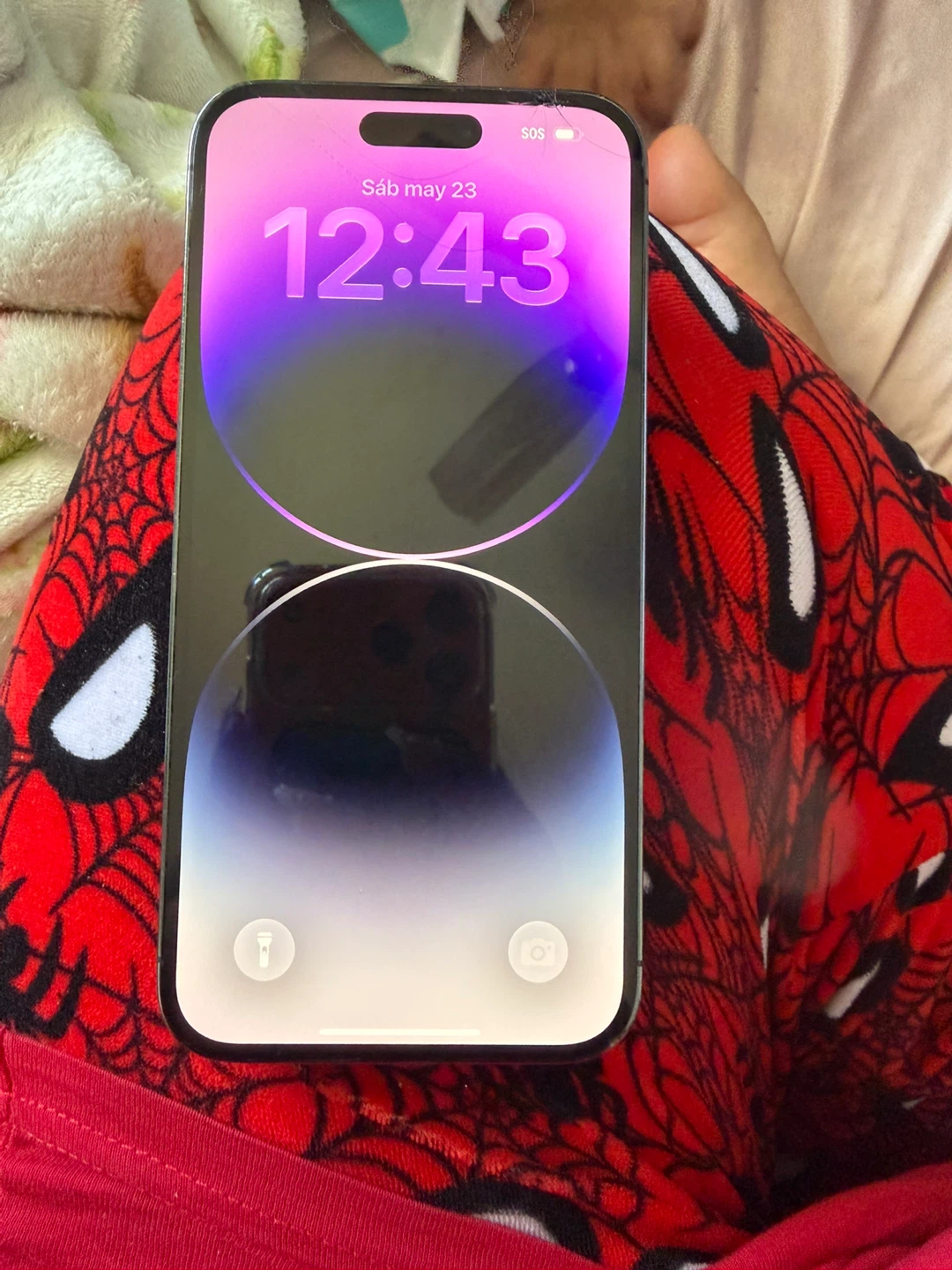 Apple iPhone 14 Pro - Deep Purple - photo 5