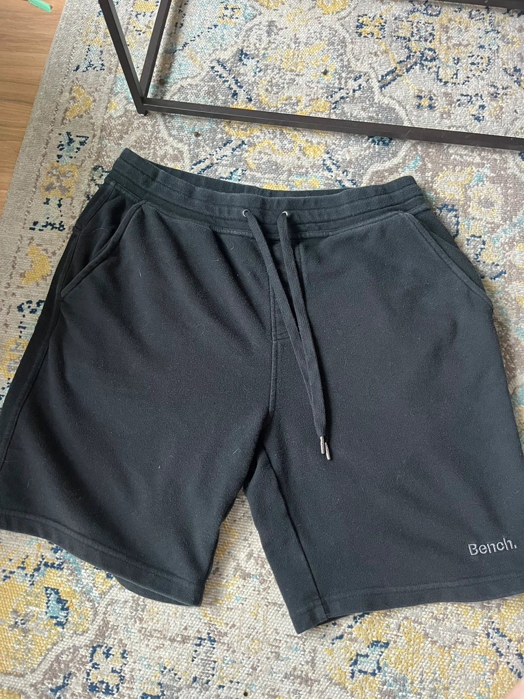 Bench. and Champion Black Sweat Shorts Size Medium - photo 2