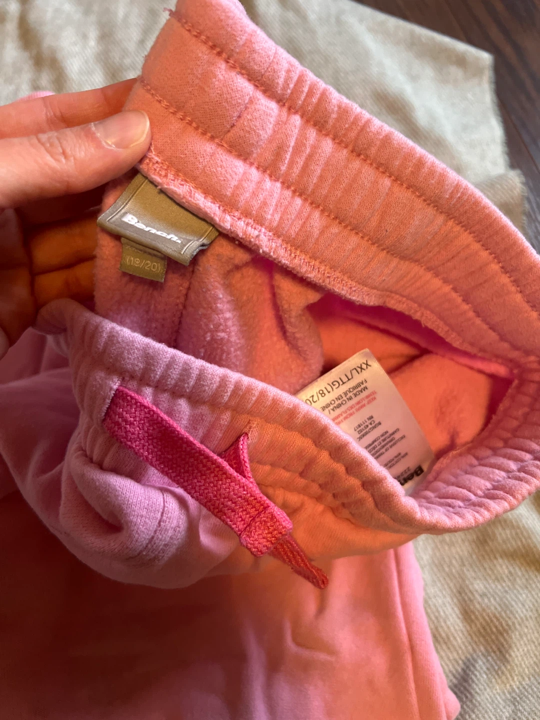 Bench Pink Sweatpants - photo 2