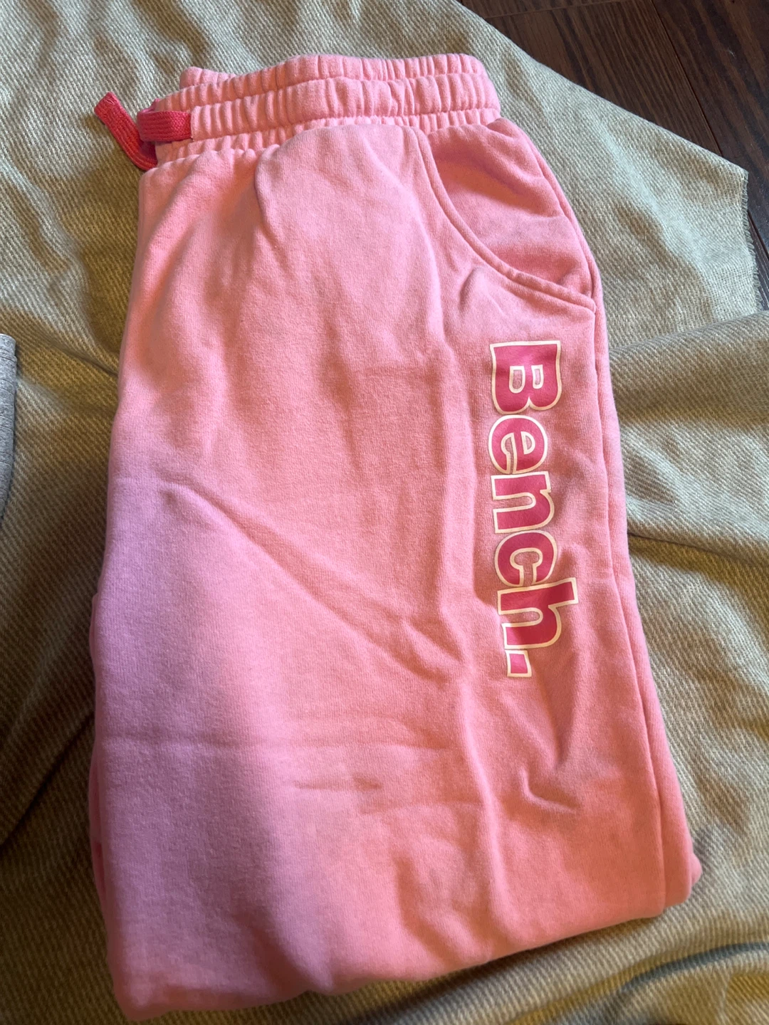 Bench Pink Sweatpants